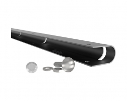 Zubehör - U-Profil Zaunanschluss CONNECT