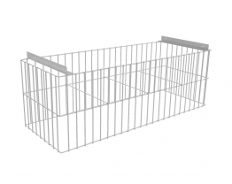 Gabione DECOR - Gabionenbank DECOR