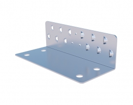 Shearing angles & pressure plates - HB flat shearing angle