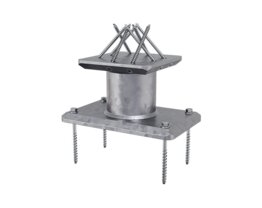 Conexiones de soportes - Structus Base