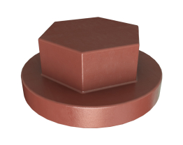 Аксессуары для кровли - Colour caps hex bolts