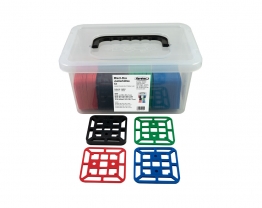  Assembly wedges and Adjustment blocks - Mixing box adjustment blocks