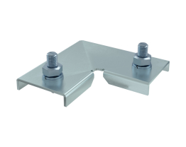 Flat roof with a roof pitch up to 5° maximum - Corner connector