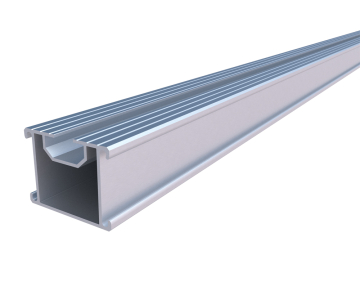 Flat roof installation profile