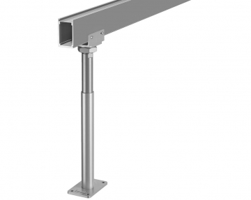 Robusto Terrassenfuß HV 500+350