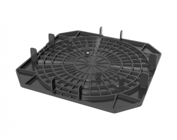 Lastverteilplatte Solar