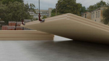 Transport anchor systems for timber construction
