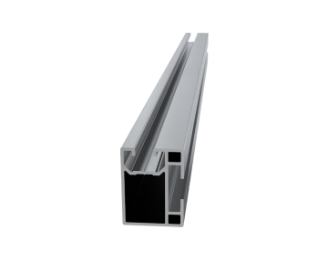 Pitched roof installation profile SLIM