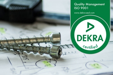 Wir sind DEKRA-zertifiziert!