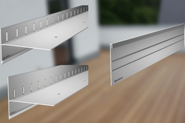 Auminium eave / Aluminium cover