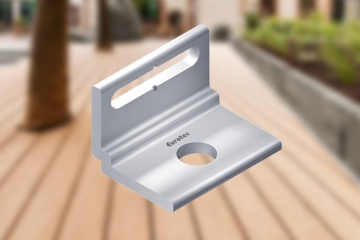 Aluminium concrete bracket