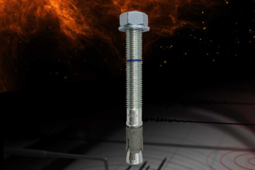 Reliable anchoring in cracked and uncracked concrete – the new bolt anchor ECB-FZ C3