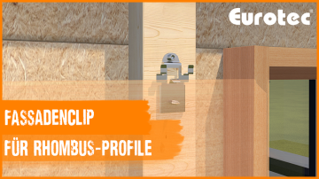 Weitere Videos - Uchwyt elewacyjny do profili Rhombus Weitere Videos - Uchwyt elewacyjny do profili Rhombus