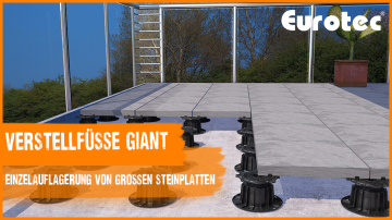 Verstellfüße GIANT Verstellfüße GIANT