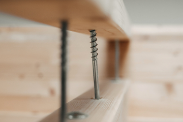 Innovative insulation system above the rafter - The Topduo roofing screw for your roofing project!