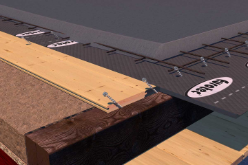 TCC – large spans and low susceptibility to vibration