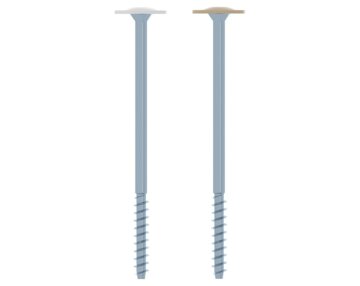 DPLS concrete — A strong fastening solution for wood and wood wool panels