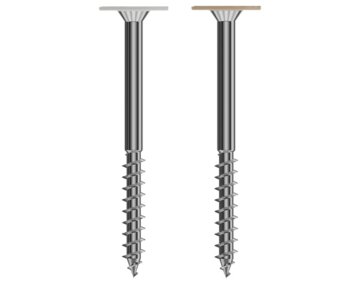DPLS concrete — A strong fastening solution for wood and wood wool panels