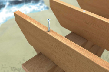 KonstruX A4 – Fastening solutions for outdoor use