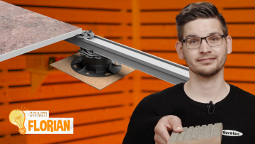 Weitere Videos - Terrasse bauen – WPC, Stein- oder Holzbelag?