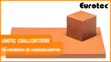 Sonotec Schallschutzkork Sonotec Schallschutzkork