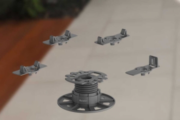 BASE-Line adjustable pedestals