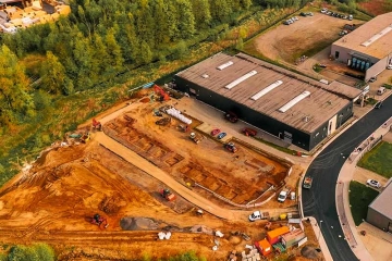 Die Erweiterung der Produktion setzt sich weiter fort