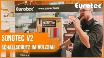 Weitere Videos - Effektiver Schallschutz im Holzbau – das neue SonoTec V2