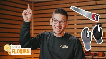 Weitere Videos - Worauf du bei deinem DIY Projekt achten musst!