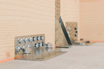 Entdecken Sie unsere Verbinder für den Massivholzbau