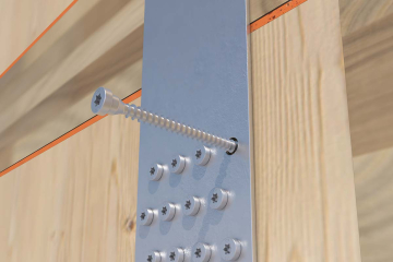 Powerful duo: Angle-bracket screw Strong and Tension strap HighLoad